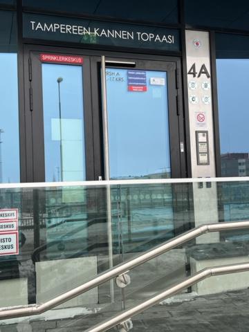 Tampereen Kannen Topaasi Екстер'єр фото