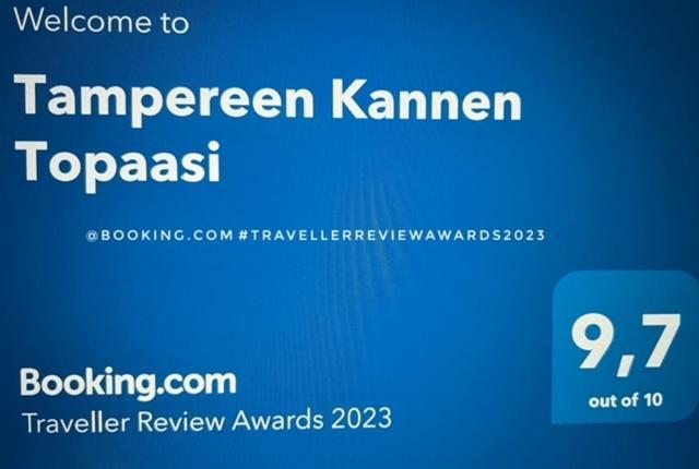 Tampereen Kannen Topaasi Екстер'єр фото
